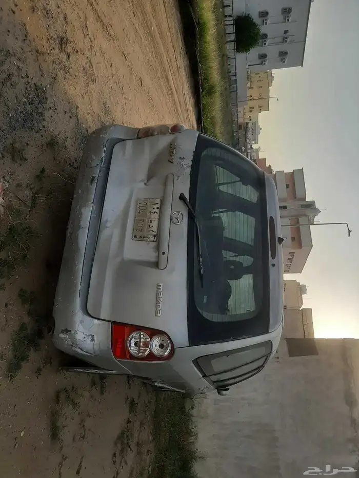 سياره ماذدا 2004 تشليح الاستماره مطوفه 4سنين علي السوم 3