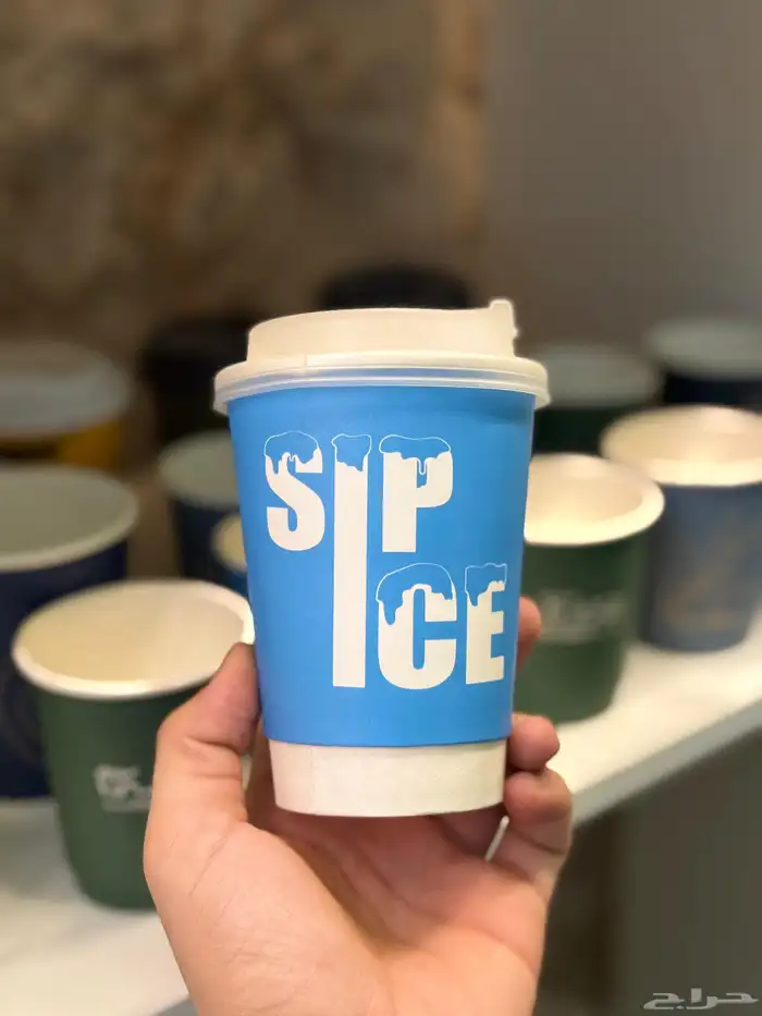 طباعة أكواب ورقية و بلاستيكية 17