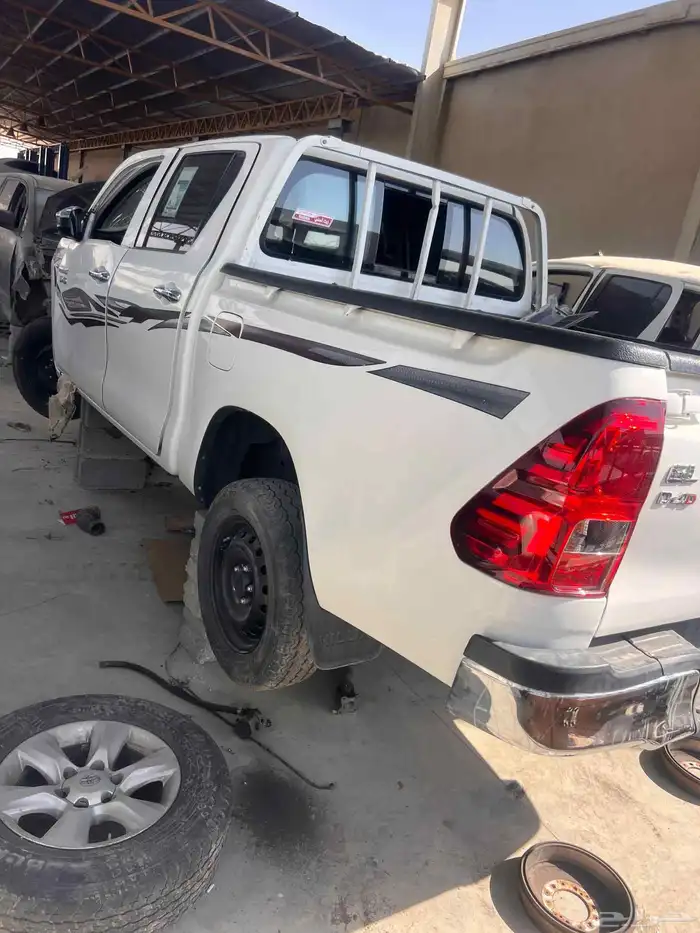 قطع تشليح هايلوكس فورتشنر وكاله2019 1