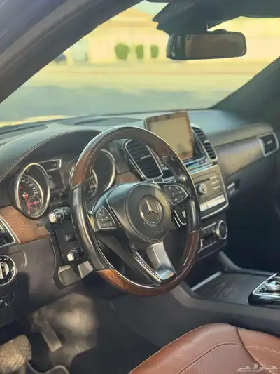 مرسيدس GLS500 جفالي 2018 نظيف جدا index