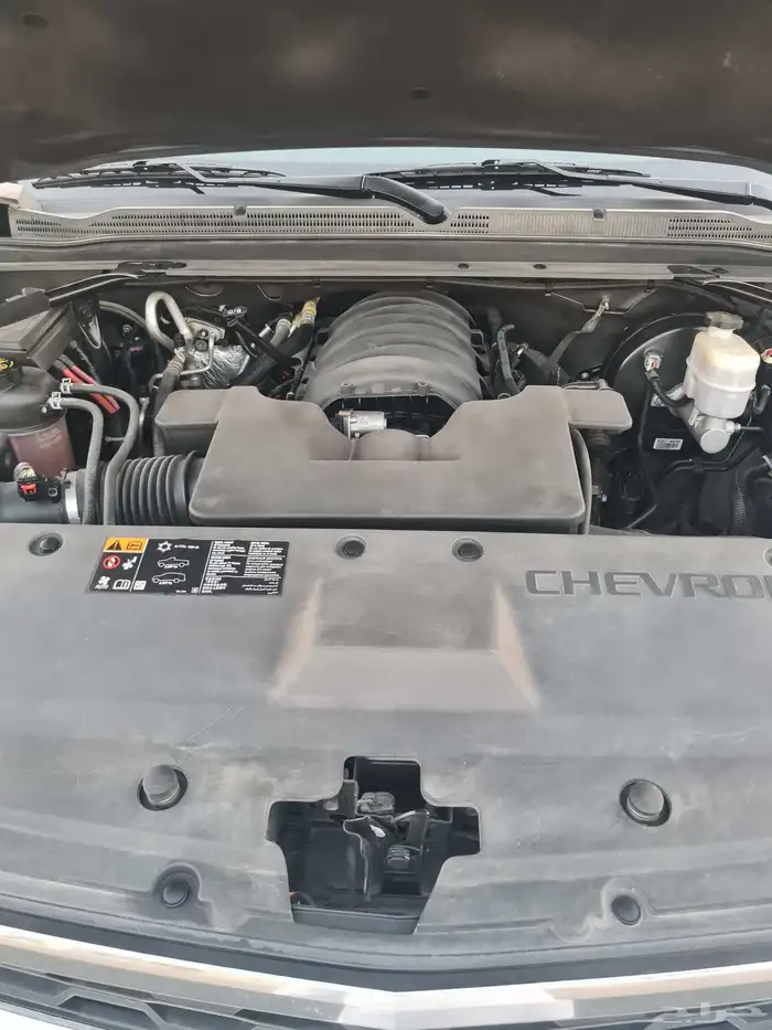 تاهو2020بدون دبل مخزن مخزن ماشي68ألف شبه جديد 9