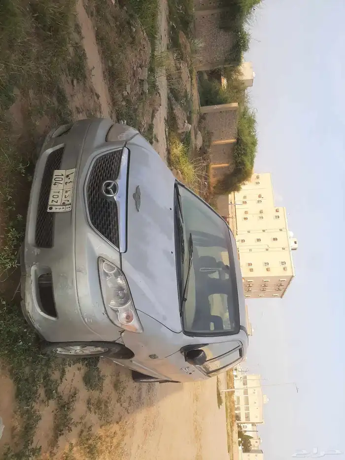 سياره ماذدا 2004 تشليح الاستماره مطوفه 4سنين علي السوم 1