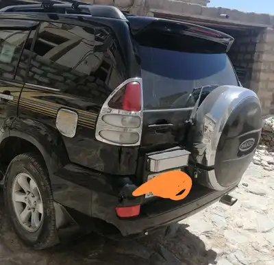 سياره برادو مديل 2006 الممشئ 600 index