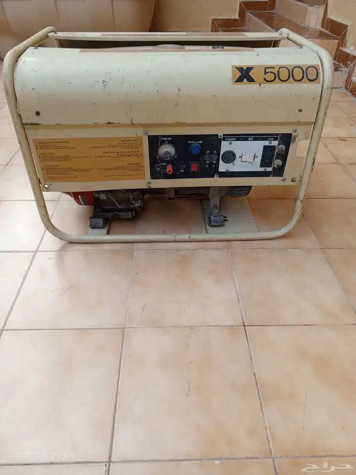 ماطور مولد كهرباء هوندا اصلي 0