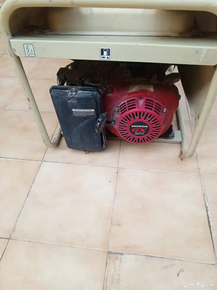 ماطور مولد كهرباء هوندا اصلي 3