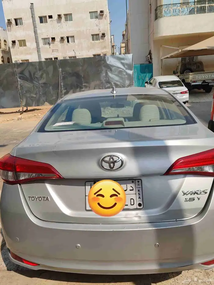 تويوتا يارس 2020 3