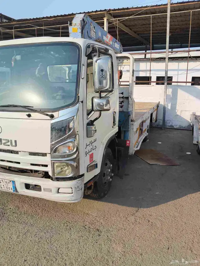 دينا ايسوزو طول 5 م ونش 3 طن 2