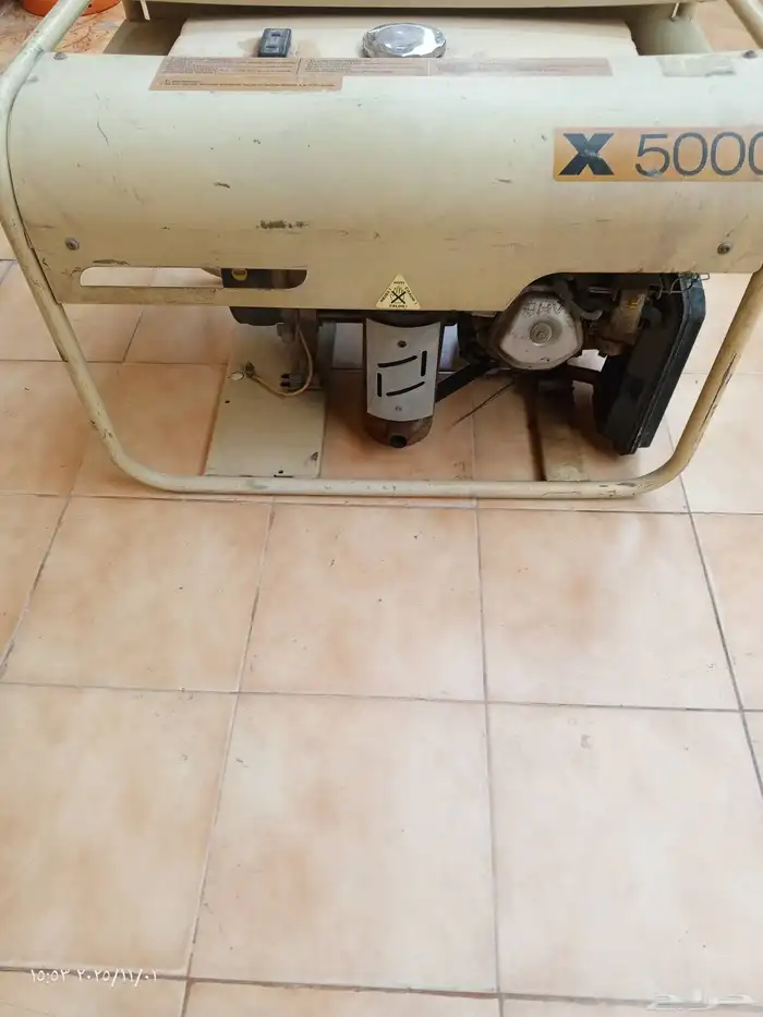 ماطور مولد كهرباء هوندا اصلي 2