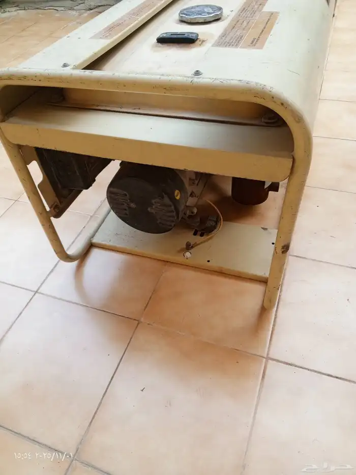 ماطور مولد كهرباء هوندا اصلي 1