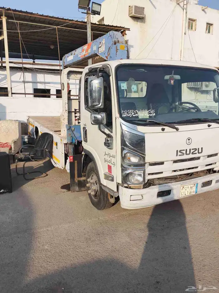 دينا ايسوزو طول 5 م ونش 3 طن 1