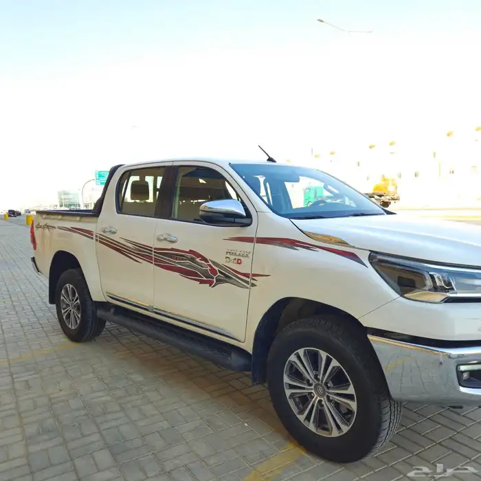 هايلوكس 2024 ديزل تماتيك 2400 6