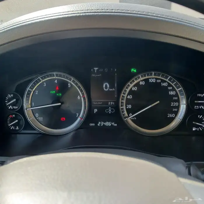 جيب لكزس 2018 LX سعودى - بدى ومحركات شرط 10