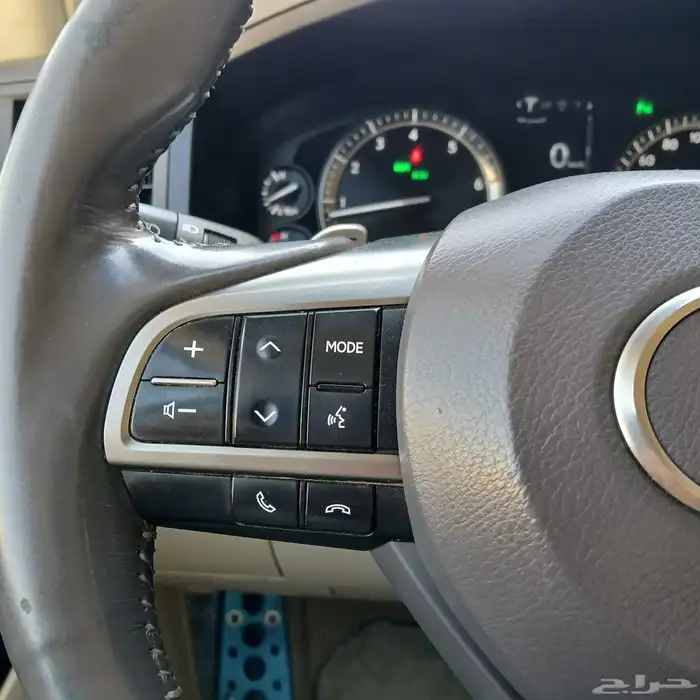 جيب لكزس 2018 LX سعودى - بدى ومحركات شرط 30