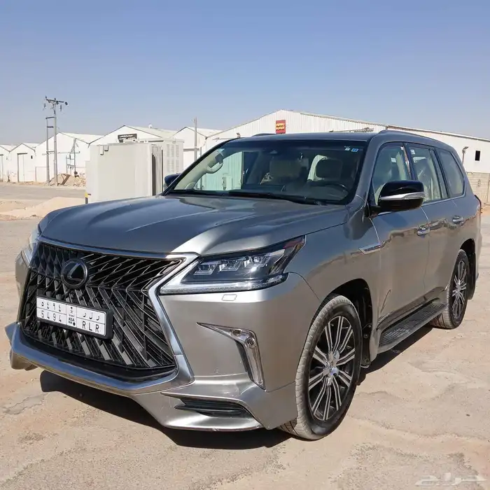 جيب لكزس 2018 LX سعودى - بدى ومحركات شرط 1