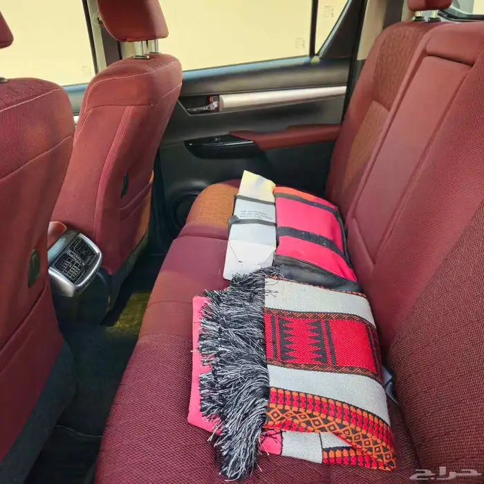 هايلوكس 2024 ديزل تماتيك 2400 17