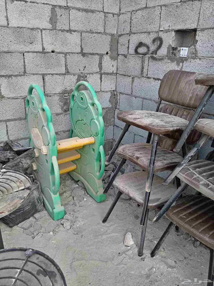 كراسي مقاهي سعر الكرسي 50 ريال عرض خاص 4