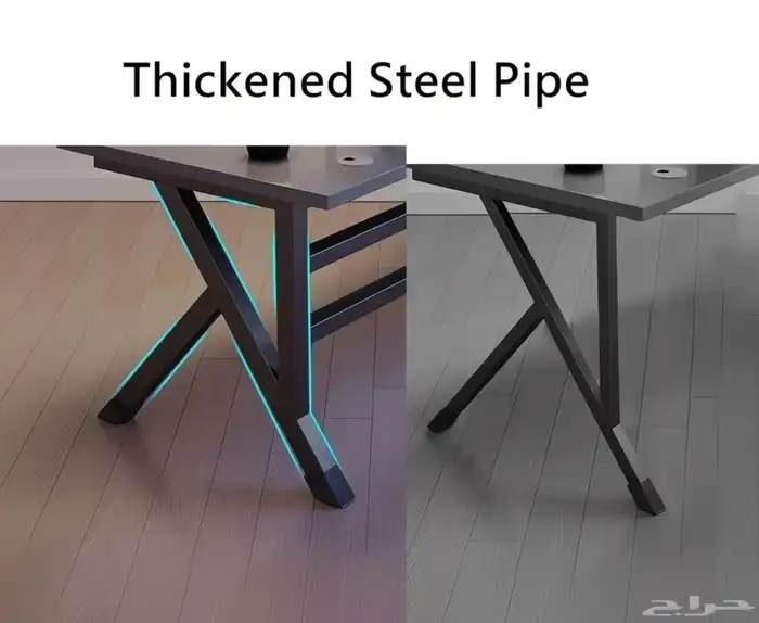 طاولة صغيرة لدراسة كمبيوتر 3