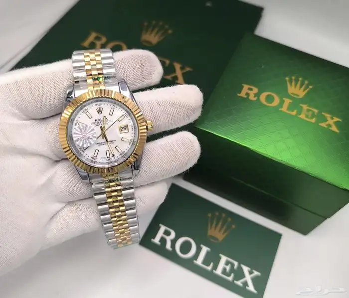 ساعات رولكس (تقليد درجة أولى بتصاميم وألوان جذابة 9