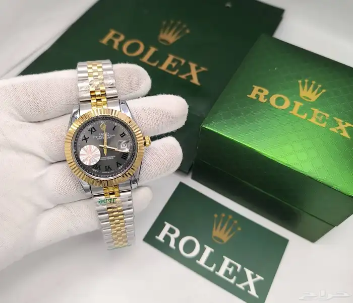 ساعات رولكس (تقليد درجة أولى بتصاميم وألوان جذابة 5