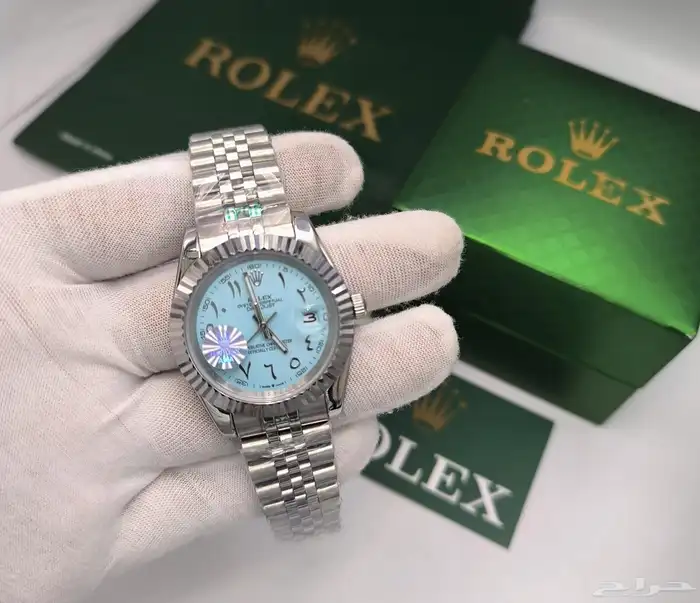 ساعات رولكس (تقليد درجة أولى بتصاميم وألوان جذابة 10