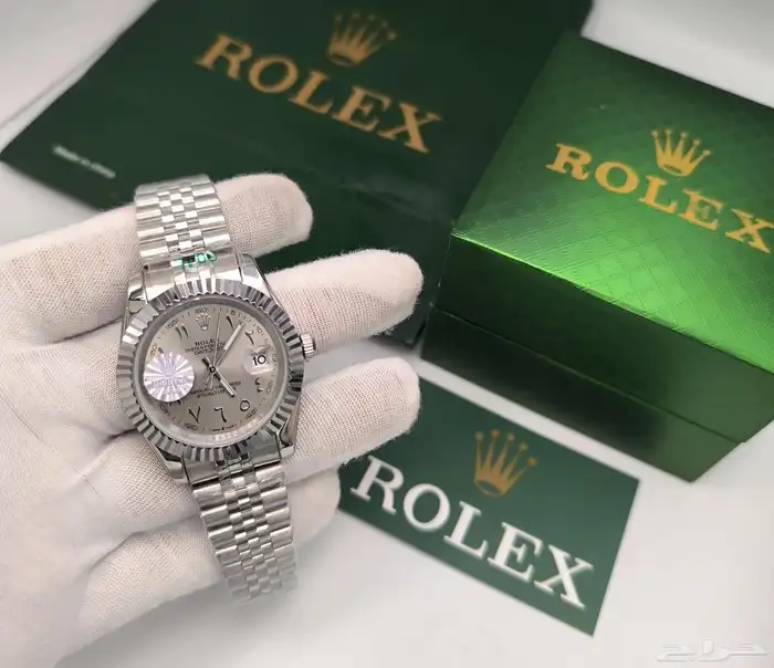 ساعات رولكس (تقليد درجة أولى بتصاميم وألوان جذابة 8