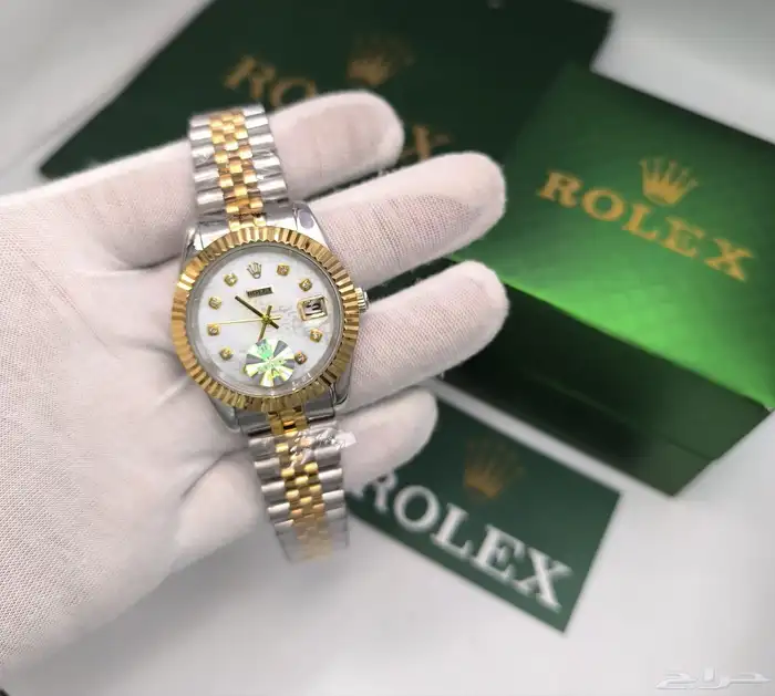 ساعات رولكس (تقليد درجة أولى بتصاميم وألوان جذابة 17