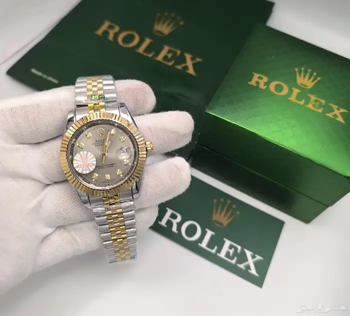 ساعات رولكس (تقليد درجة أولى بتصاميم وألوان جذابة 6