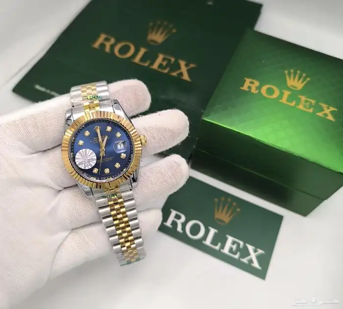 ساعات رولكس (تقليد درجة أولى بتصاميم وألوان جذابة 3