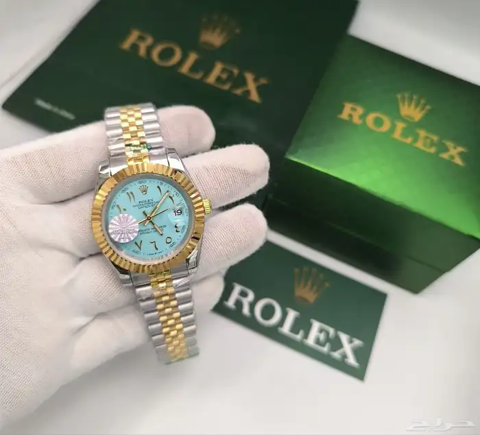 ساعات رولكس (تقليد درجة أولى بتصاميم وألوان جذابة 11