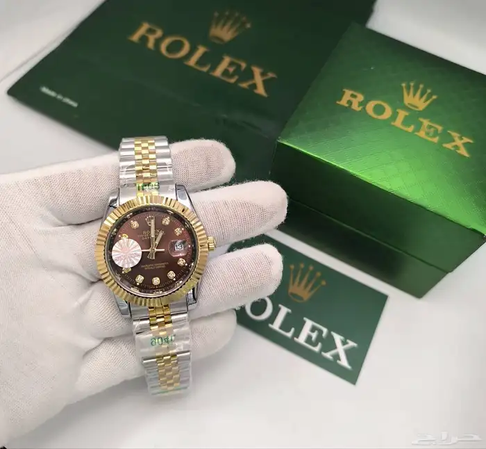 ساعات رولكس (تقليد درجة أولى بتصاميم وألوان جذابة 16