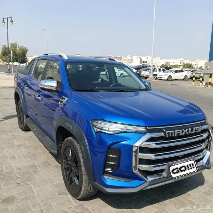 ماكسس 2023 T90 أعلى فئة عسوم مع العلم سعرها بالوكالة 92000 8