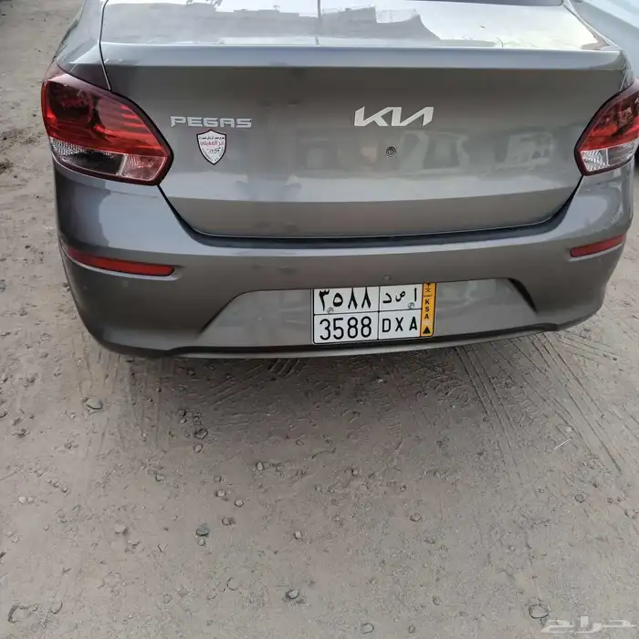 كيا بيجاس 2025 ممشي 10 الف الي 15 الف لوحات نقل عام كرت 0