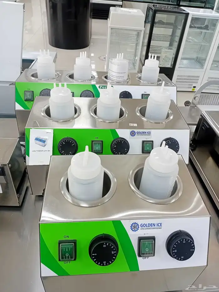 مشروب الشتاء مع مكينه التسخين 9