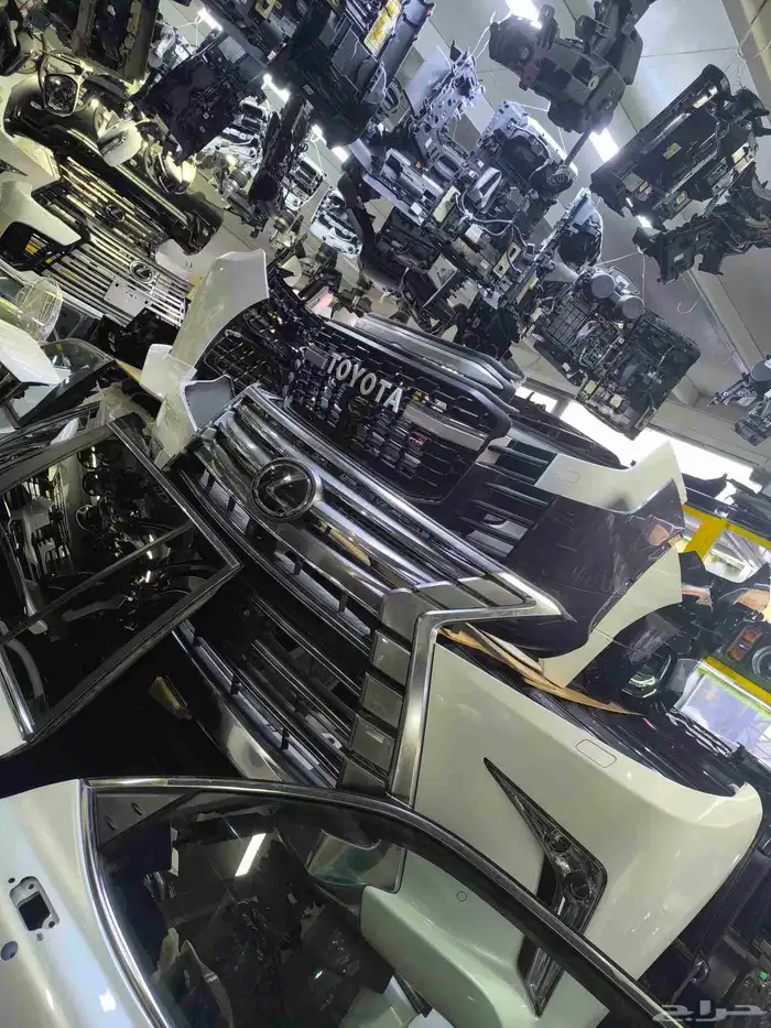 قطع غيار لاند ولكزس 3