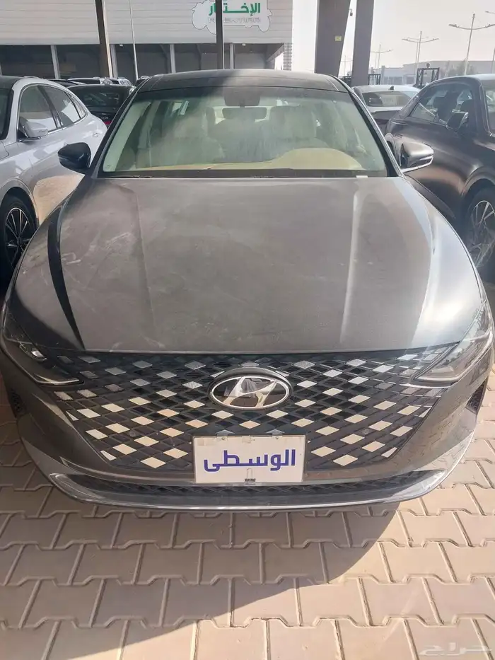 للبيع هونداي ازيرا سمارت بلس موديل 2023 جديده اصفار 1