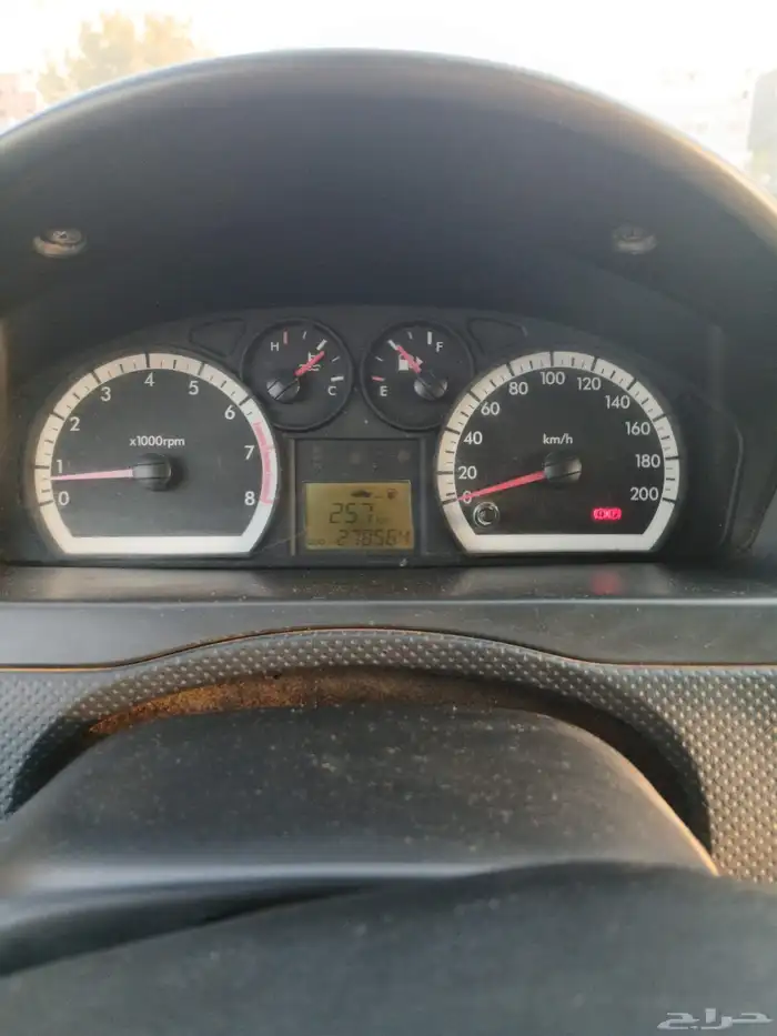 شفروليه افيو اوتوماتيك 2013 5