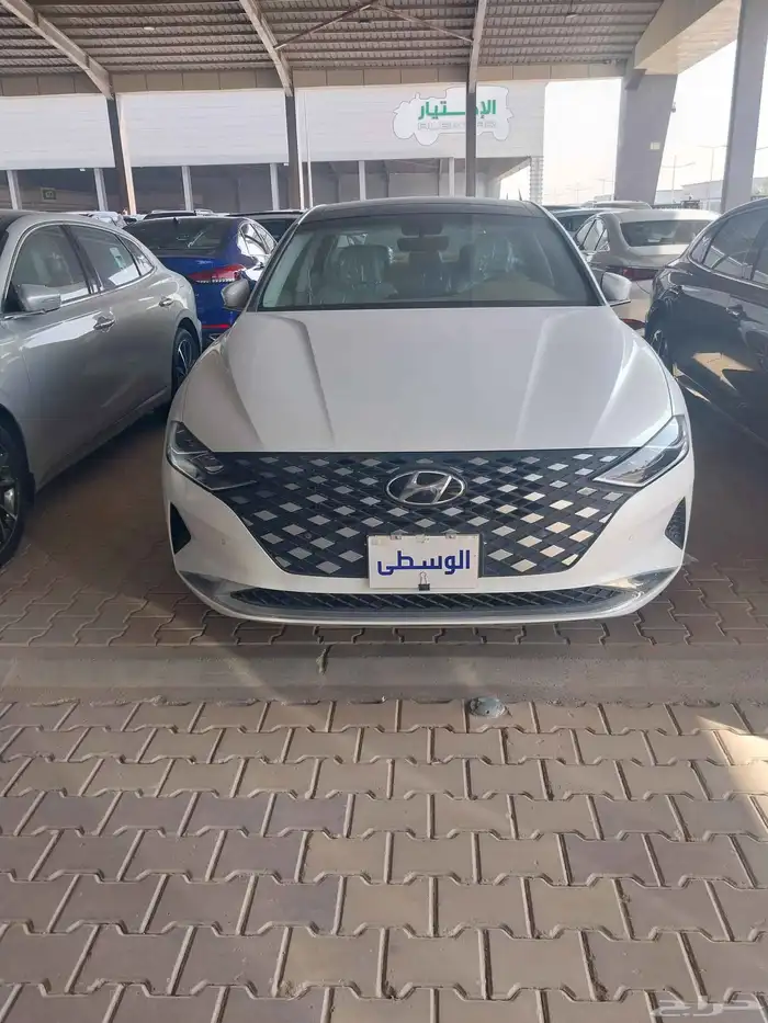 للبيع هونداي ازيرا سمارت بلس موديل 2023 جديده اصفار 0