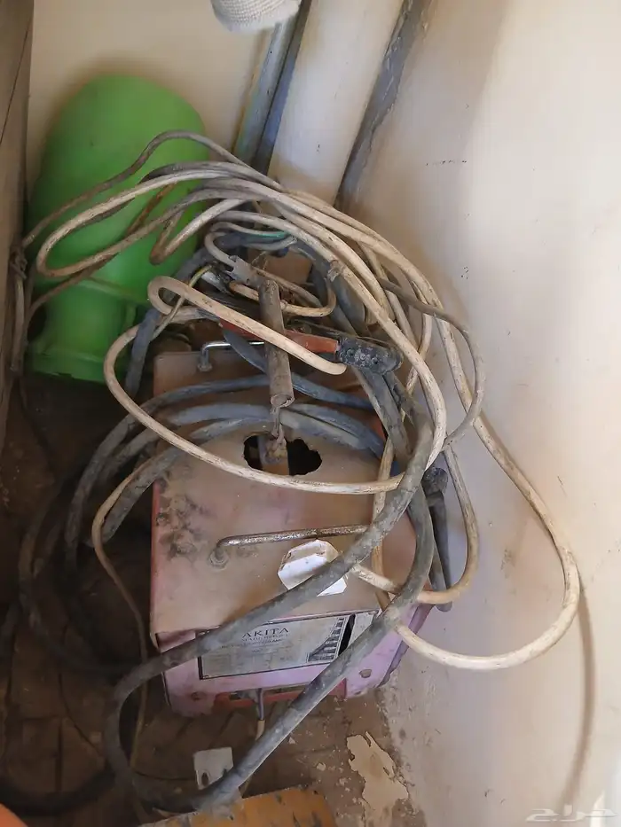 عده ورشه للبيع ماكينه لحام جرت أكسجين خزان هوا 1