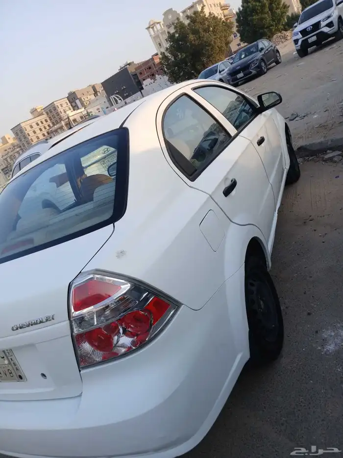 شفروليه افيو اوتوماتيك 2013 4