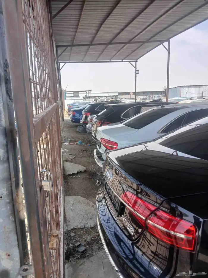 اودي بورش طوارق 7