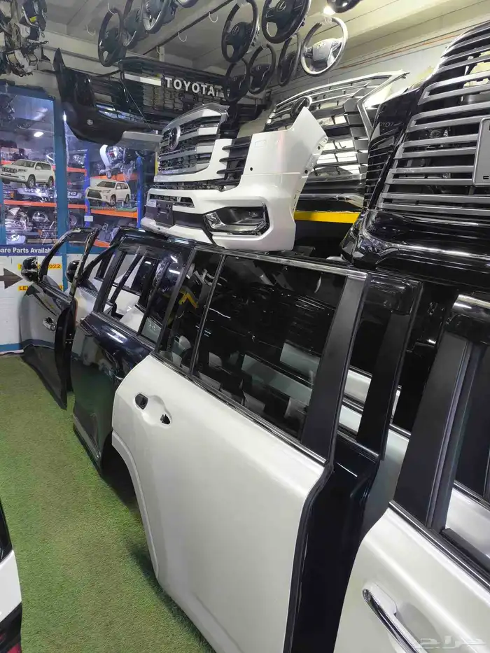 قطع غيار لاند ولكزس 7