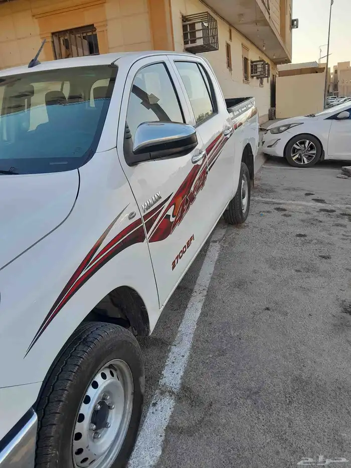 تويوتا هايلوكس 2016 دبل 7