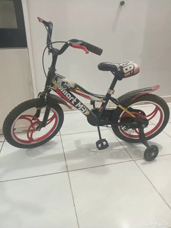 دراجه مقاس 16 مناسبه من عمر 5 إلى 9 سنوات 5