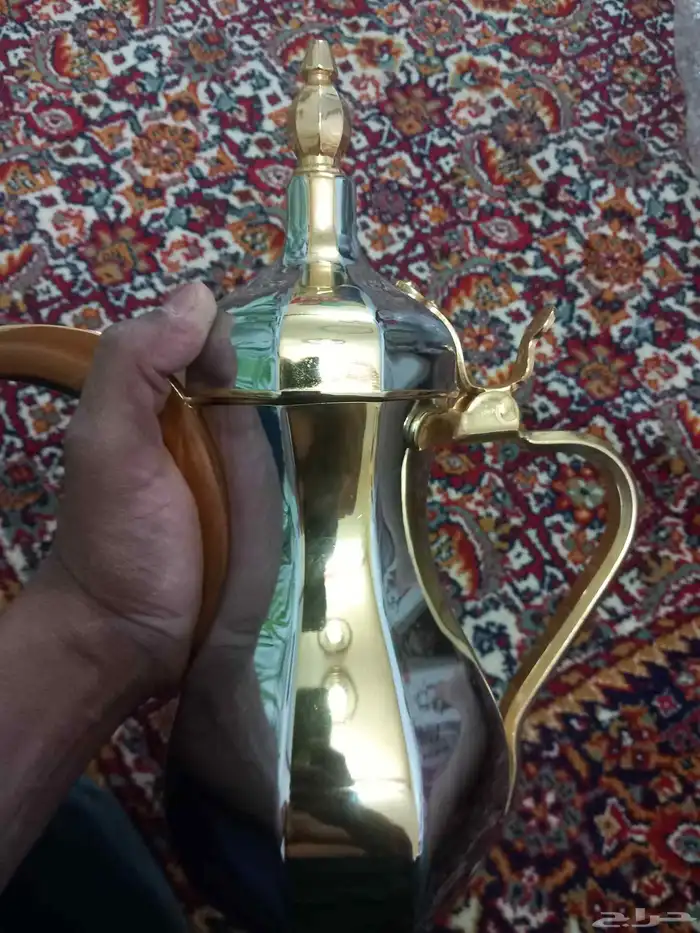 دله السيف مضلعه أستيل فضي مع ذهبي حجم 48جديده بكرتوناها كوري 2