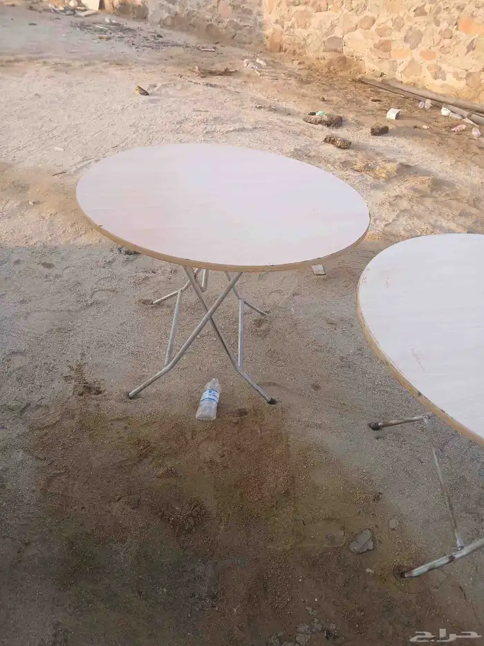 عفش ثلاثه طربيزه و 15 كريسي 3