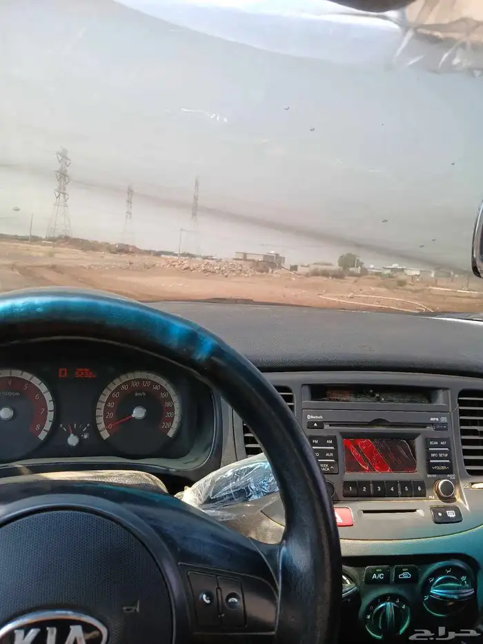 كيا ريو 2011 مستخدم نضيفه ممشى499الف 7