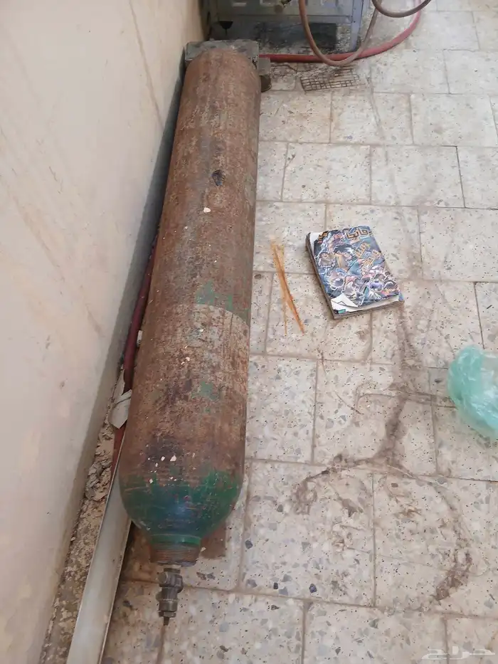 عده ورشه للبيع ماكينه لحام جرت أكسجين خزان هوا 2