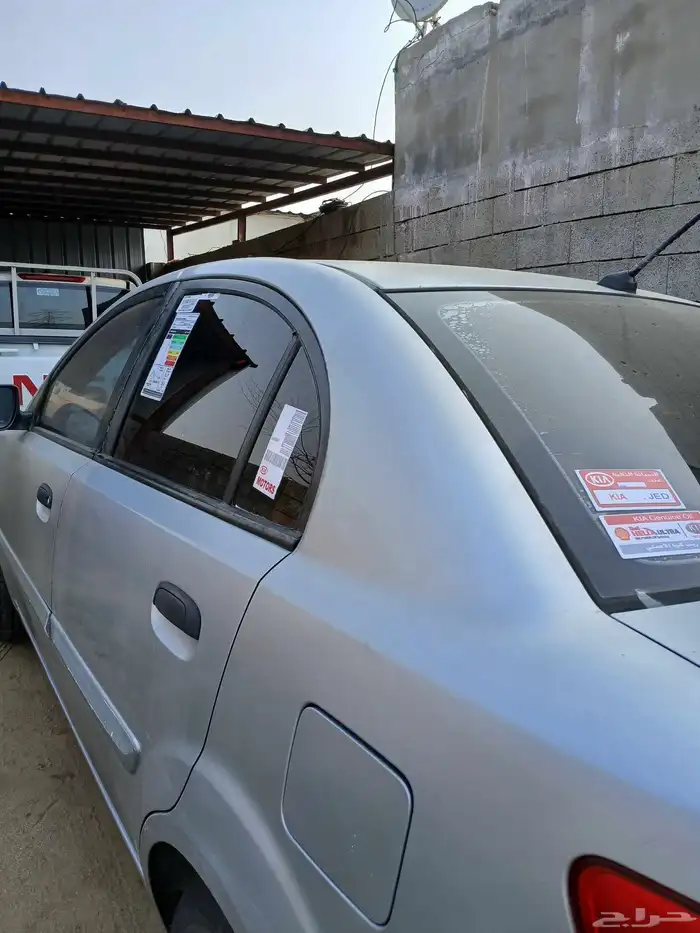 كيا ريو 2011 مستخدم نضيفه ممشى499الف 4