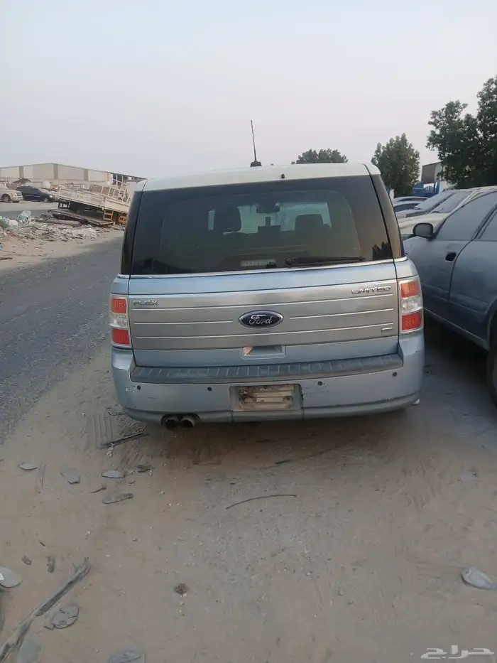 فورد فلكس 2010 3