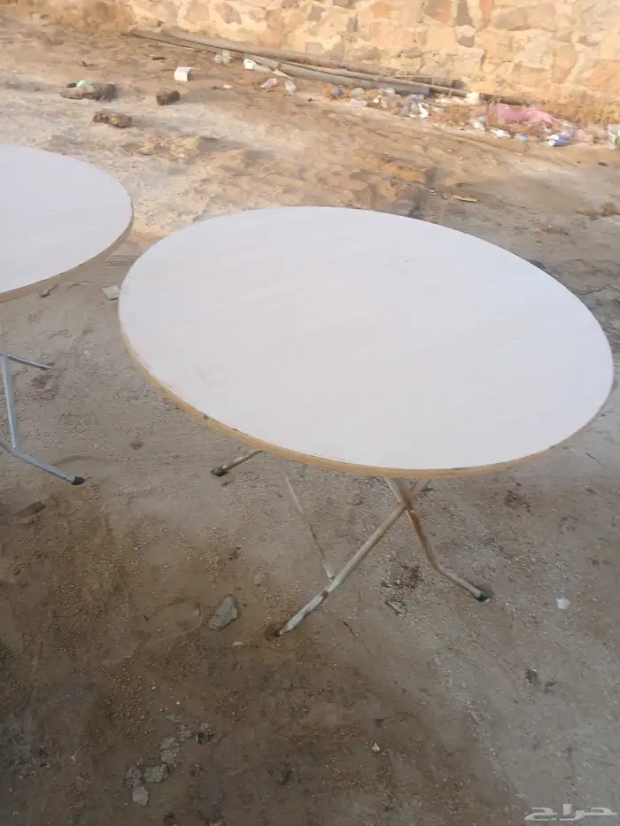 عفش ثلاثه طربيزه و 15 كريسي 4